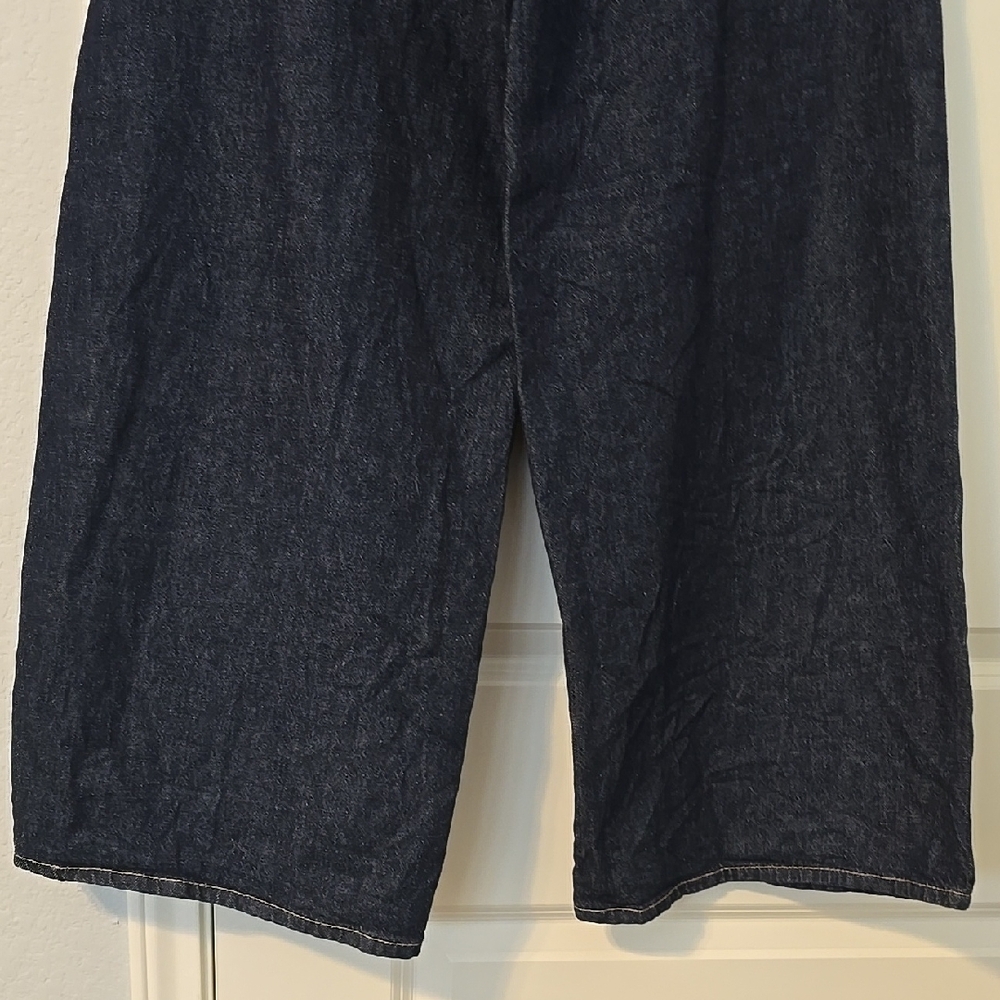 Women's Dark Blue Jeans - Picture 13 of 14